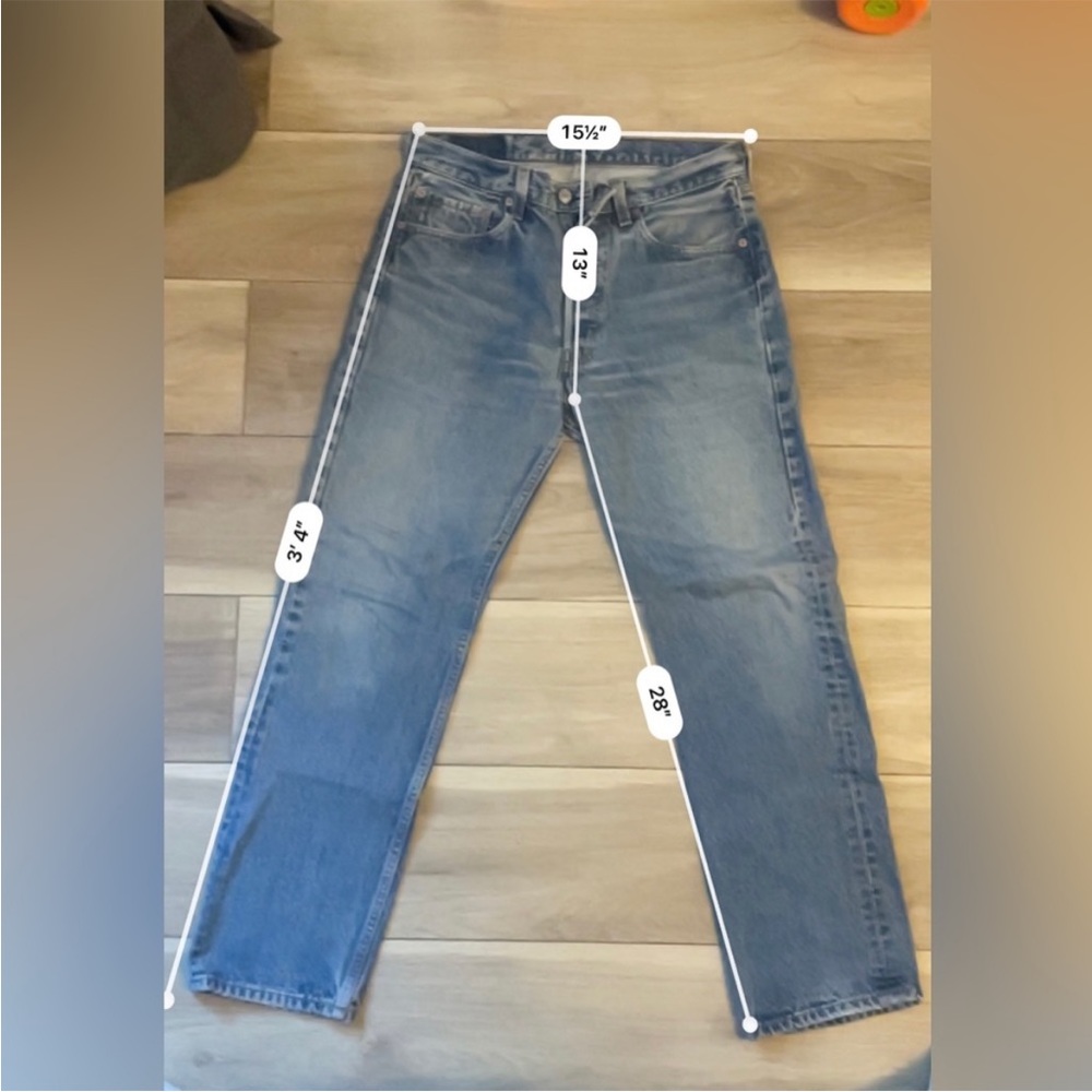 ‘95 VINTAGE LEVIS 501 - Picture 7 of 7